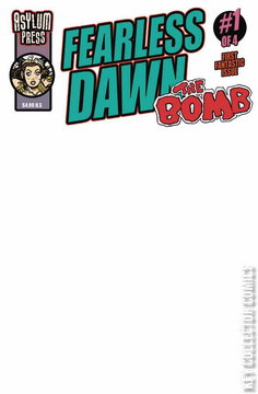 Variant Cover for Fearless Dawn: The Bomb #1