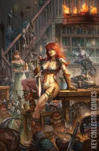 Red Sonja #1
