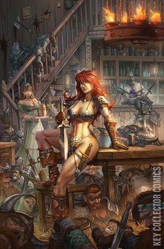 Variant Cover for Red Sonja #1