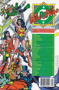 Who's Who: The Definitive Directory of the DC Universe #26