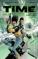 Variant Cover for Time Before Time #16