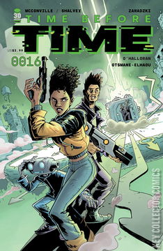 Variant Cover for Time Before Time #16