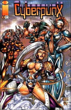 Variant Cover for Cyberpunx #1