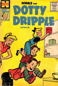 Horace and Dotty Dripple #43
