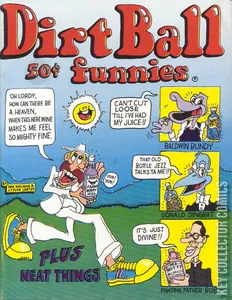 Dirt Ball Funnies #0