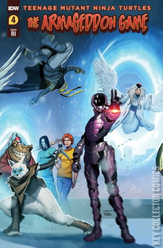 Variant Cover for Teenage Mutant Ninja Turtles: The Armageddon Game - Opening Moves #4