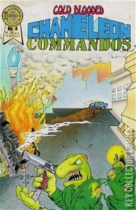 Cold Blooded Chameleon Commandos #4