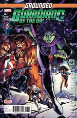 Cover for Guardians of the Galaxy #17