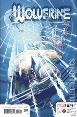Cover for Wolverine #21