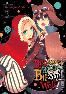 Red Riding Hood & the Big Sad Wolf #2