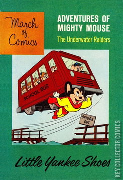 Variant Cover for March of Comics #237