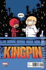 Variant Cover for Kingpin #1
