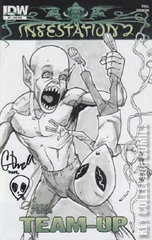 Variant Cover for Infestation 2: Team Up #1