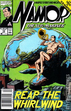 Variant Cover for Namor the Sub-Mariner #13