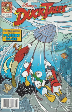 Variant Cover for DuckTales #14