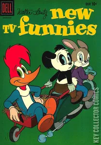 Walter Lantz New Funnies #273
