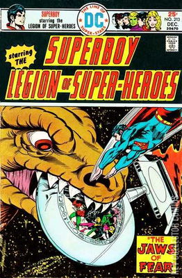Superboy and the Legion of Super-Heroes