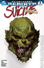 Cover for Suicide Squad #1