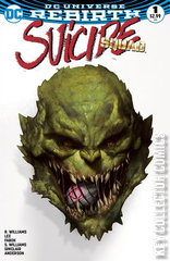 Variant Cover for Suicide Squad #1