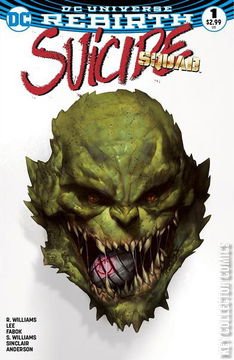 Variant Cover for Suicide Squad #1