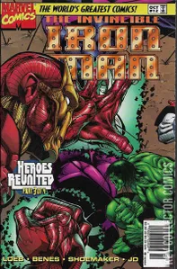 Iron Man #12