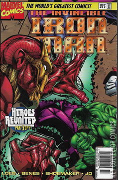 Variant Cover for Iron Man #12