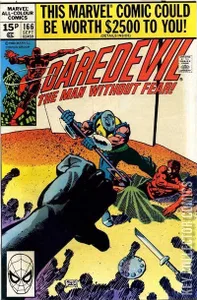 Daredevil #166