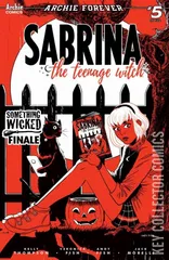 Variant Cover for Sabrina the Teenage Witch: Something Wicked #5