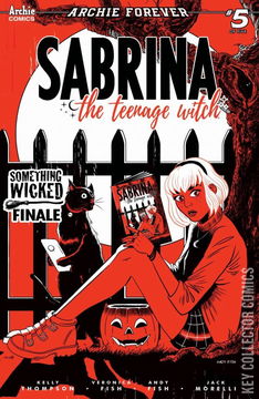 Variant Cover for Sabrina the Teenage Witch: Something Wicked #5