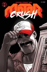 Variant Cover for Motor Crush #8