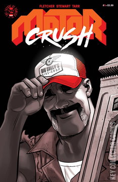 Variant Cover for Motor Crush #8