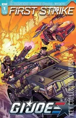 Cover for G.I. Joe: First Strike #1