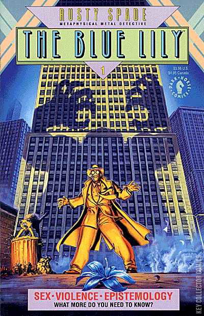 Cover art for The Blue Lily #1