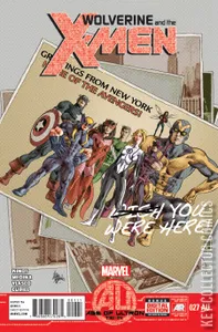 Wolverine and the X-Men #27.AU