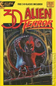 3-D Alien Terror #1