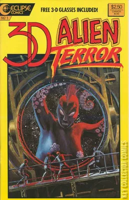 3-D Alien Terror