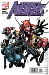 Variant Cover for Secret Avengers #22