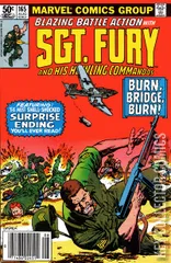 Variant Cover for Sgt. Fury and His Howling Commandos #165