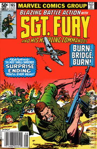 Sgt. Fury and His Howling Commandos #165