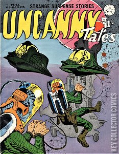 Uncanny Tales #40