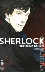 Cover for Sherlock: The Blind Banker #1