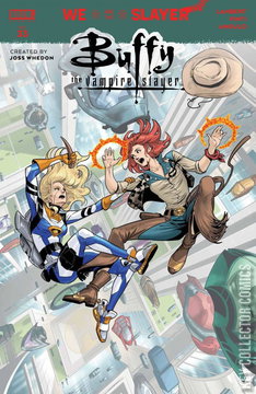 Variant Cover for Buffy the Vampire Slayer #33