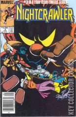 Variant Cover for Nightcrawler #3