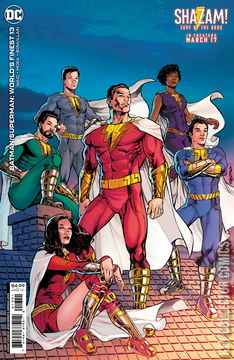 Variant Cover for Batman / Superman: World's Finest #13