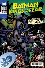 Cover for Batman: Kings of Fear #1