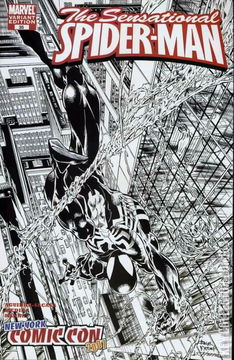 Variant Cover for Sensational Spider-Man #35