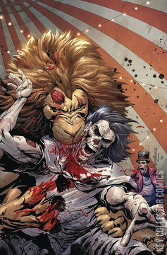 Variant Cover for Almost Dead #4