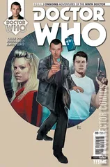 Cover for Doctor Who: The Ninth Doctor #3