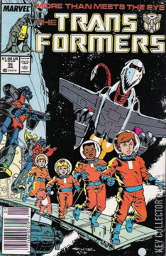 Variant Cover for Transformers, The #36
