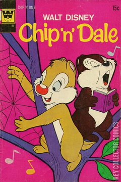 Variant Cover for Chip 'n' Dale #15